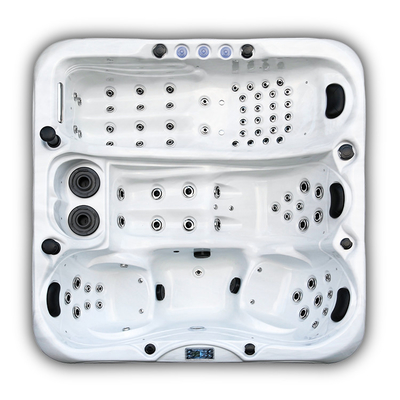 Alto grande salotto posteriore esclusivo Seat di Hot Tub With 2 del progettista