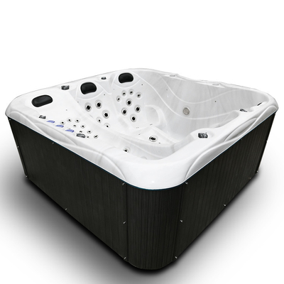 Alto grande salotto posteriore esclusivo Seat di Hot Tub With 2 del progettista