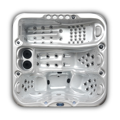 Alto grande salotto posteriore esclusivo Seat di Hot Tub With 2 del progettista