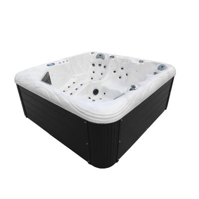 Villa 5 Persona Vasca Idromassaggio Massaggio Per Jacuzzi All'aperto Vasca Idromassaggio