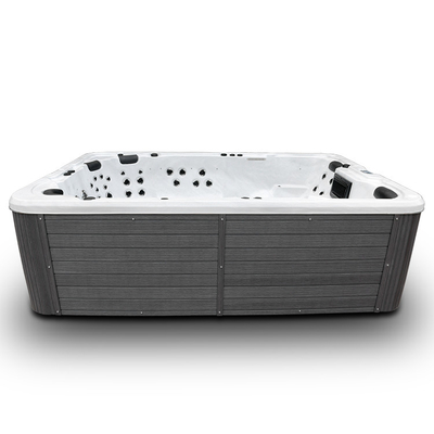 una piscina senza fine all'aperto acrilica 1320mm indipendente di 8 10 persone