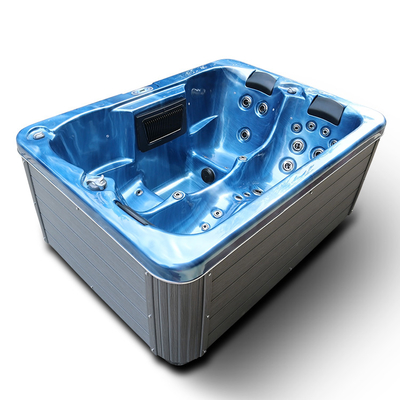 Whirlpool Outdoor Spa Vasche da bagno Backyard Pool per vasca idromassaggio Jacuzzi 3 persone