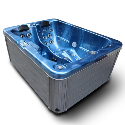 Whirlpool Outdoor Spa Vasche da bagno Backyard Pool per vasca idromassaggio Jacuzzi 3 persone