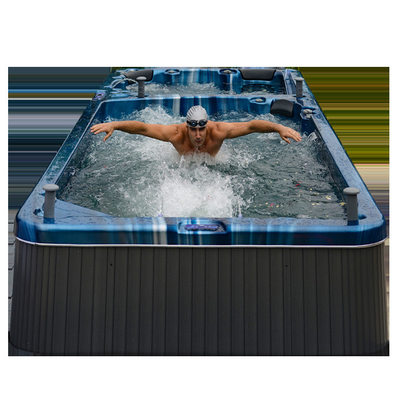 American Aristetch Acrylic Outdoor Swimming Pool Spa Tub Capacità di acqua 6500L