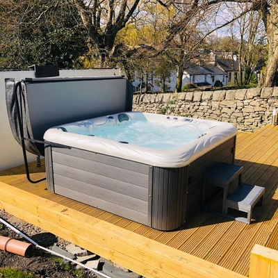 Vasche da bagno indipendenti della sorgente di acqua calda del mulinello della vasca calda della stazione termale delle persone della balboa 6