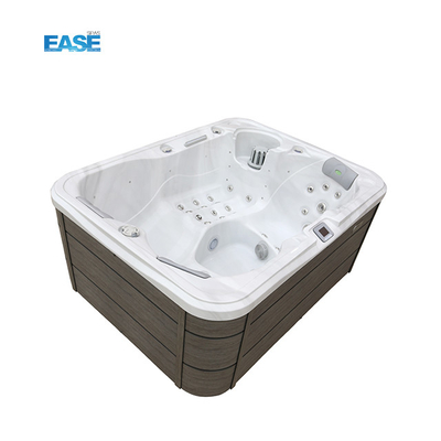 1 Lounge 2 posti Spa esterno bianco vasca idromassaggio vasche idromassaggio vasche idromassaggio