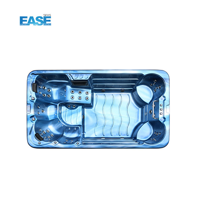 3KW di riscaldamento piscina esterna spa senza fine con sistema Balboa
