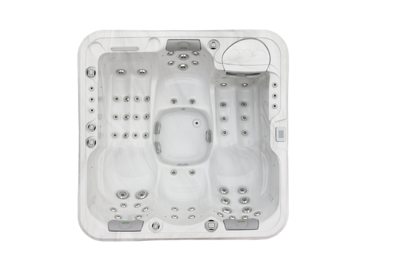 M-374D La migliore qualità Whirlpool Spa Acrilico Balboa Massaggio Vasca da bagno Spa esterno Piscina Jacuzzi Vasca idromassaggio
