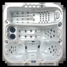 American Balboa Control vasca idromassaggio per 4 persone con massaggio in idromassaggio