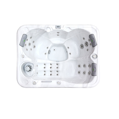 Acrilica idroterapia Whirlpool Massaggio Spa vasca idromassaggio per 4 persone per il relax all'aria aperta
