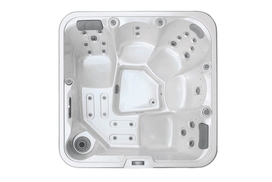Jacuzzi Spa esterno vasca con idroterapia vasca idromassaggio per 5 persone massaggio di lusso per uso in villa