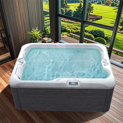 Nuova Acrylic Spa Balboa vasche da bagno Whirlpool Spa esterno vasca idromassaggio