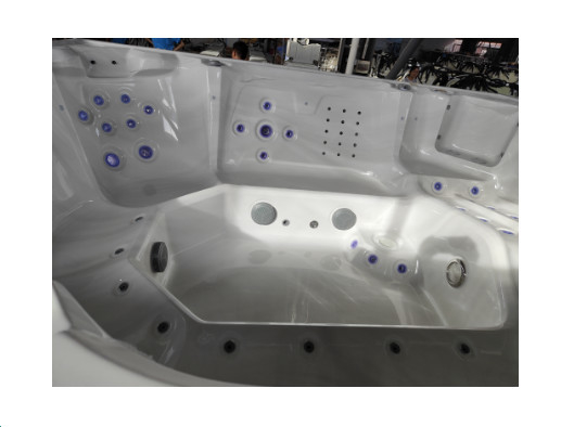 Vasche idromassaggio esterne rettangolari per 8 persone Vasca da bagno acrilica