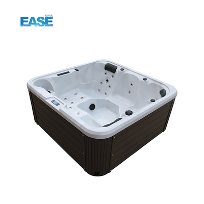 220V/50Hz risparmio energetico vasca idromassaggio di lusso con pompa d'acqua a 5 velocità