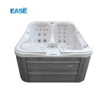 Vasca idromassaggio da 3 persone con luce e filtro da 3 kW