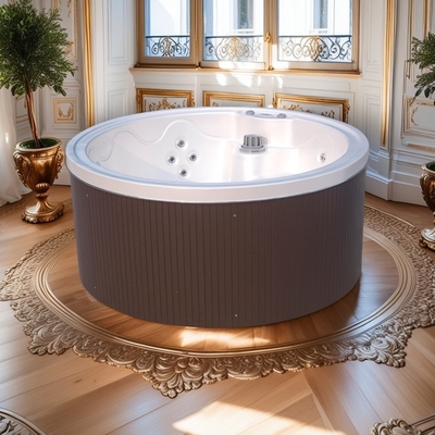 Bagno portatile acrilico Spa Vasca idromassaggio vasca idrotermica vasca idromassaggio con sistema di riscaldamento