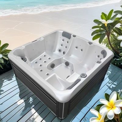 Prezzi bassi Piscine di spa Produttore Fornitura Bagno da massaggio all'aria aperta Bagno da massaggio all'aria aperta Bagno da massaggio all'aria aperta