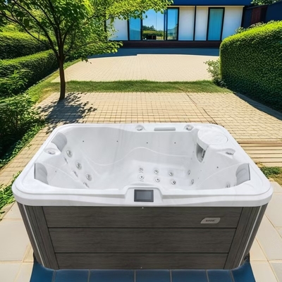 Bagno esterno acrilico di buona qualità piscina idromassaggio piscina spa piscina sauna vasca idromassaggio