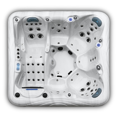 USA Balboa 6 persone vasca idromassaggio all'aperto spa vasche da bagno idromassaggio per jacuzzi