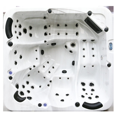 Vasca di Jet Whirlpool Massage Outdoor Hot dell'aria di 6 persone con la pompa di idroterapia