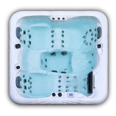 4 Persona Spa All'aperto Vasca Idromassaggio Backyard Swim Spa Whirlpool Massaggio Per Jacuzzi