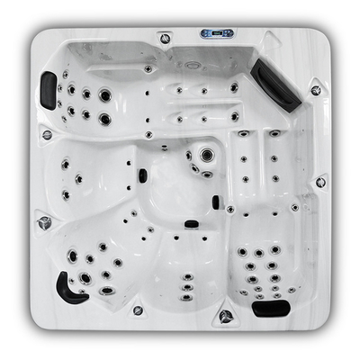 1800L 5 persone vasca idromassaggio esterno vasca idromassaggio Aristetch Acrylic Spa