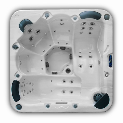 3 posti 2 lettini 380kg American Aristech Hot Tub con idroterapia per il relax in casa