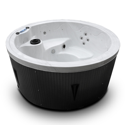 1200L 5 persone vasca idromassaggio Aristech Acrilica di forma rotonda vasca idromassaggio vasca idromassaggio