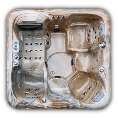 Aristech Acrylic 5 persone vasca idromassaggio Balboa Controllo con luce LED