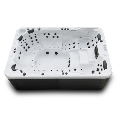 una piscina senza fine all'aperto acrilica 1320mm indipendente di 8 10 persone