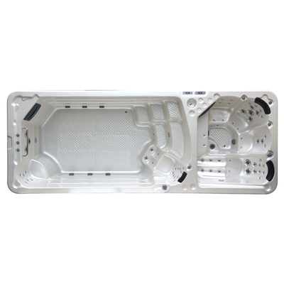 American Aristetch Acrylic Outdoor Swimming Pool Spa Tub Capacità di acqua 6500L
