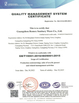 La CINA Guangzhou Romex Sanitary Ware Co., Ltd. Certificazioni
